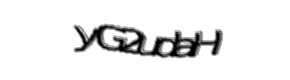 Security check image, please type the characters shown